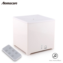 2017 Square Bluetooth Control Aroma nebulización Difusor Aromaterapia aire suave dormir gas